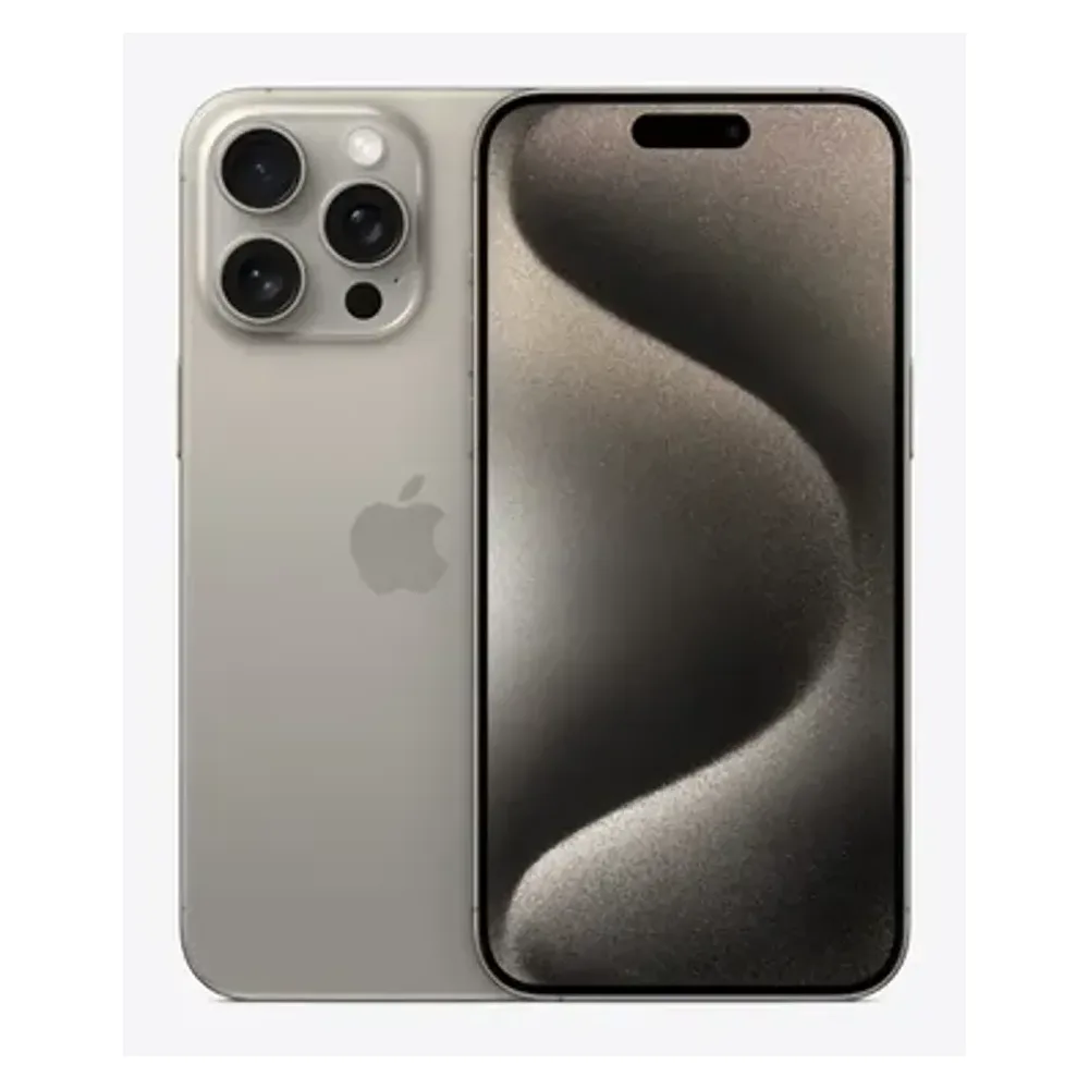 Pre-Owned Apple iPhone 15 Pro Max Natural Titanium