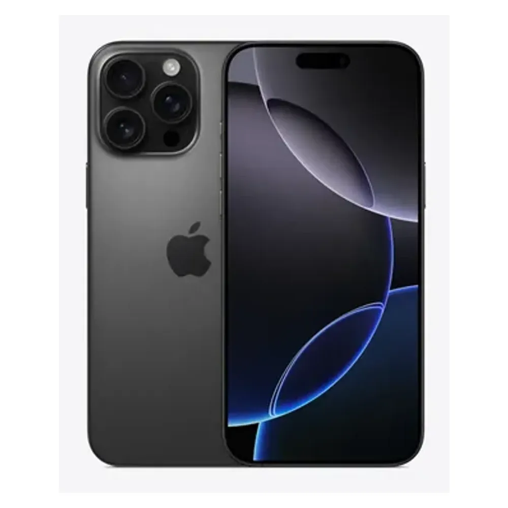 Pre-Owned Apple iPhone 16 Pro Max Black Titanium
